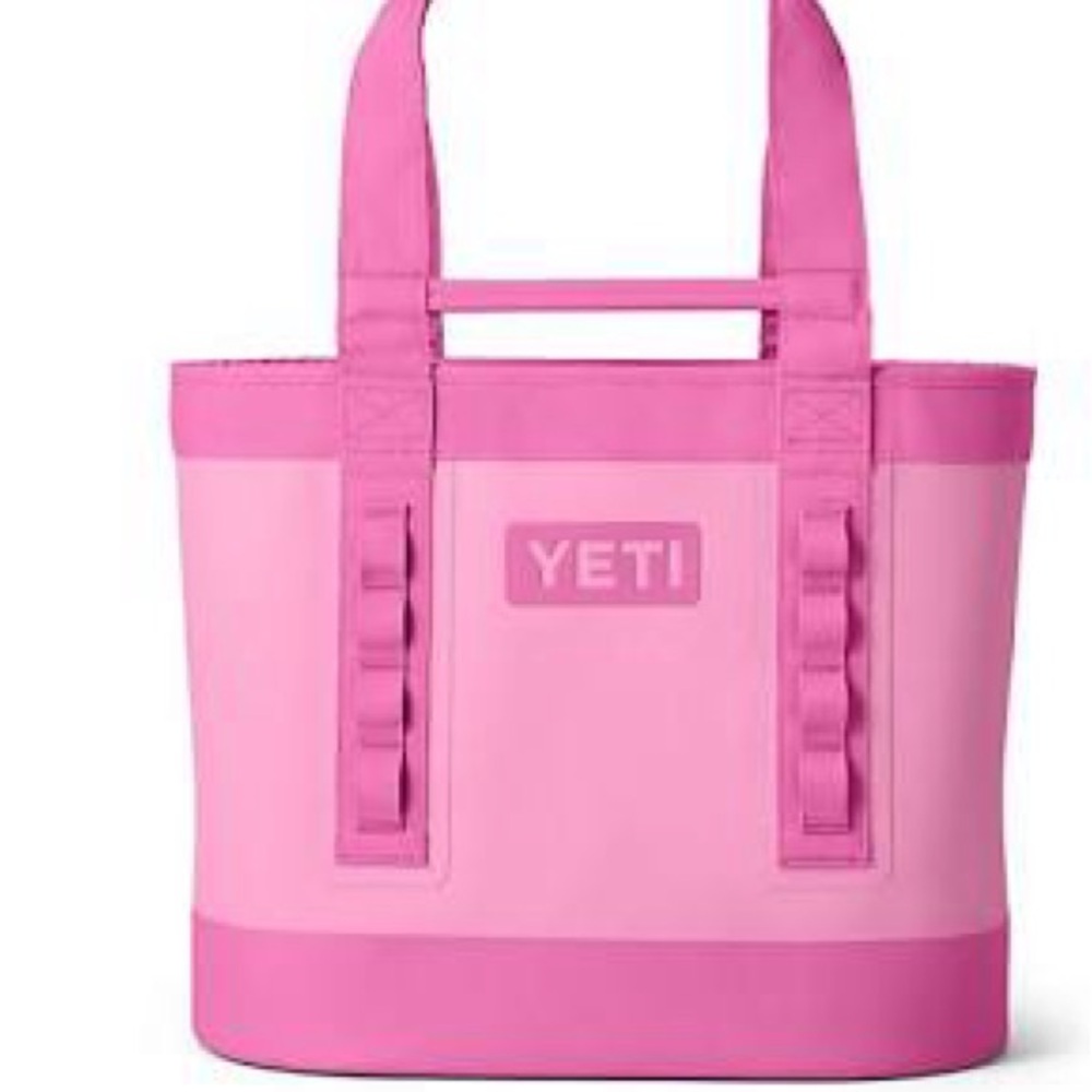 Rare Special Edition Yeti Power Pink Carryall Tote 35